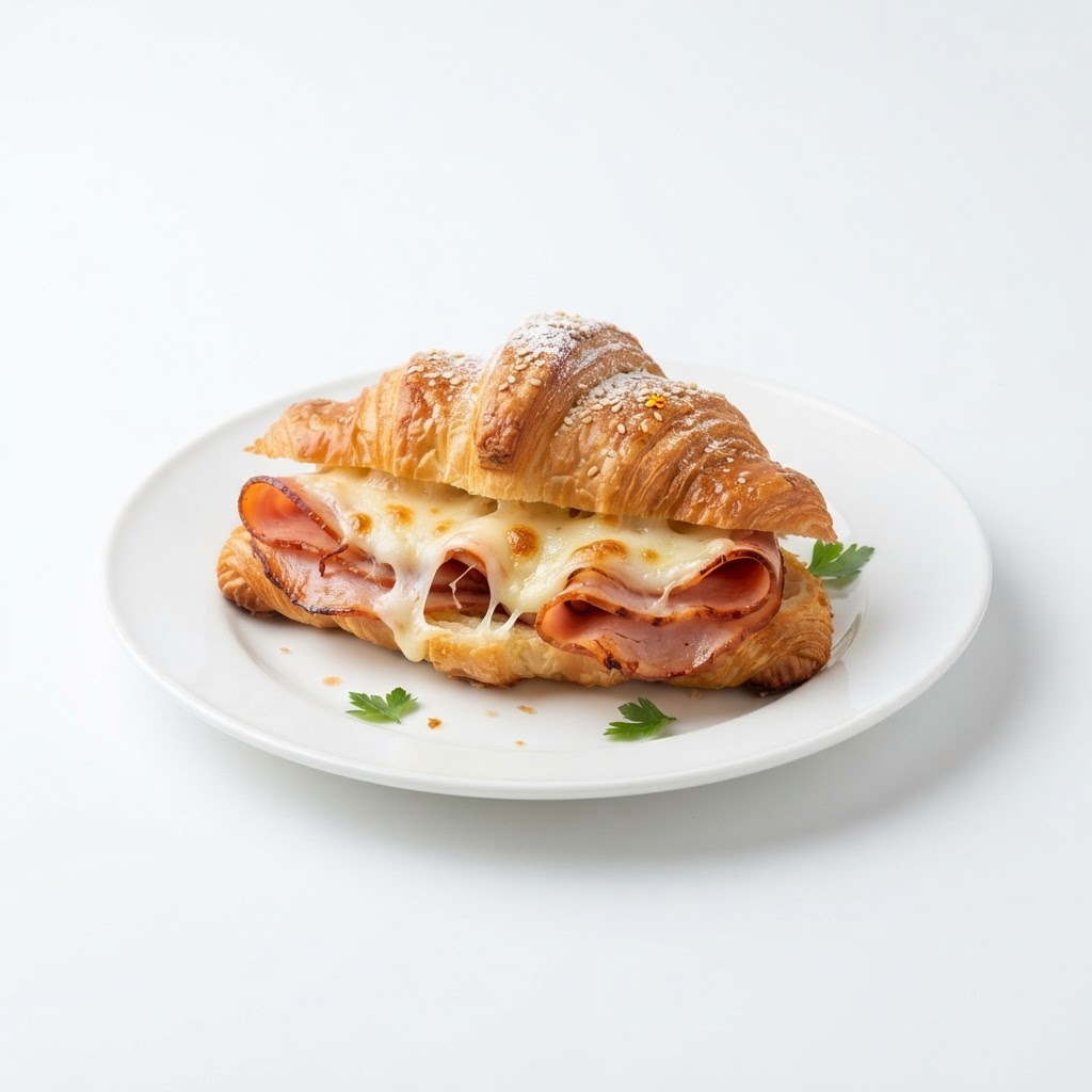 Ham & Swiss Croissant