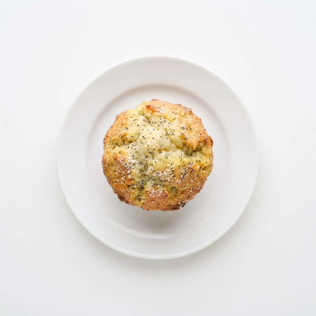 Lemon Poppyseed Muffin