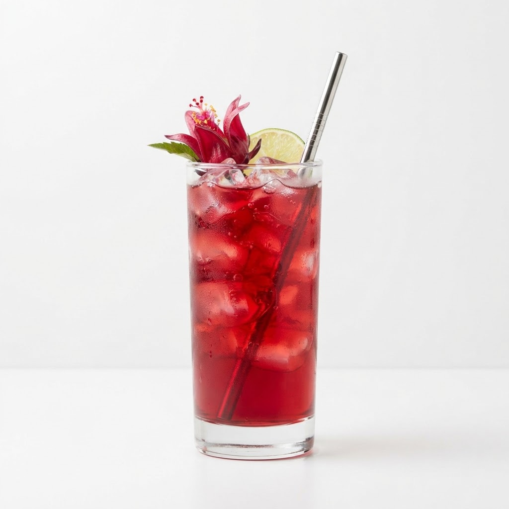 Hibiscus Iced Tea