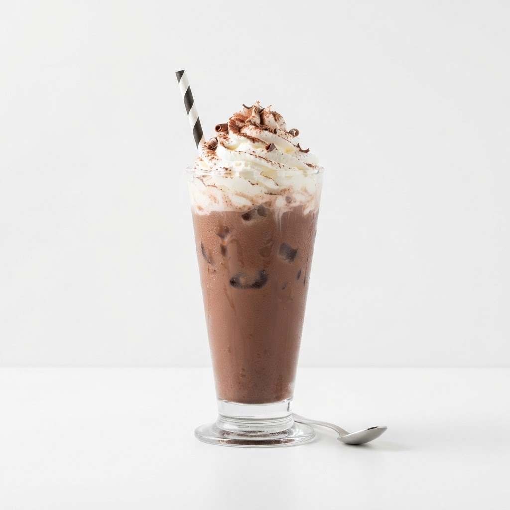 Iced Hot Chocolate