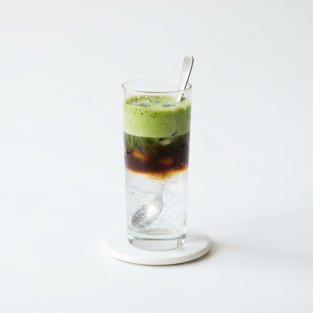 Matcha Espresso Tonic