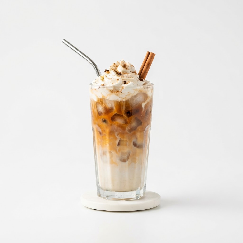 Iced Pumpkin Spice Latte