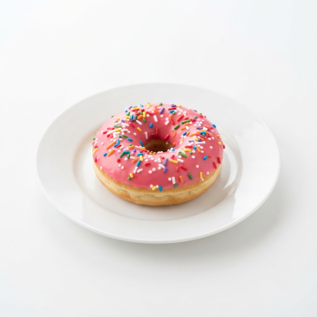 Strawberry Doughnut