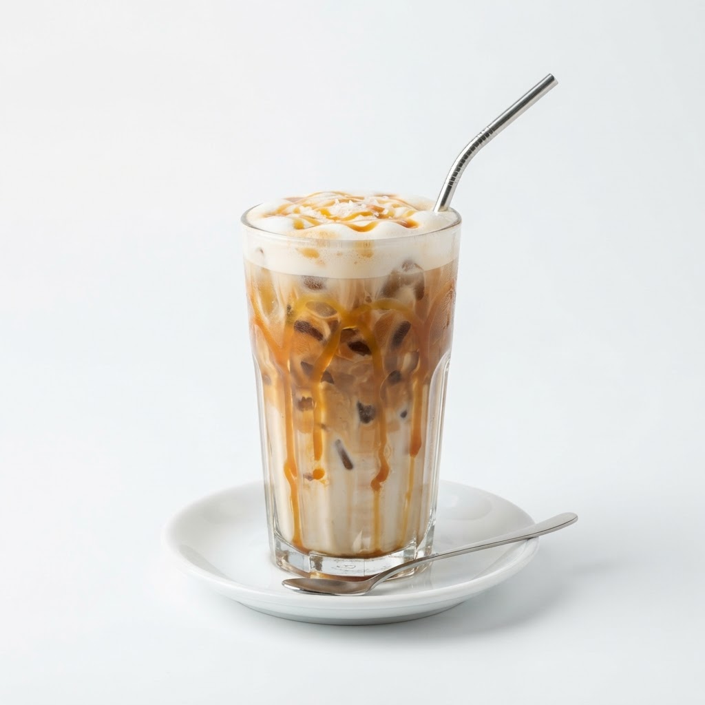 Iced Caramel Latte