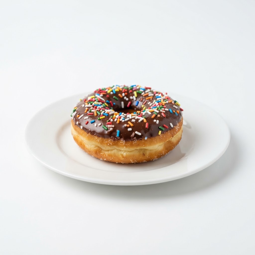Chocolate Doughnut
