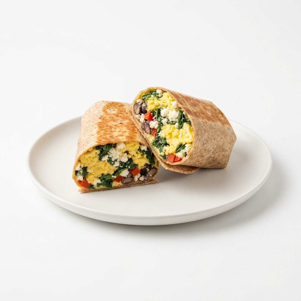 Spinach Feta Wrap