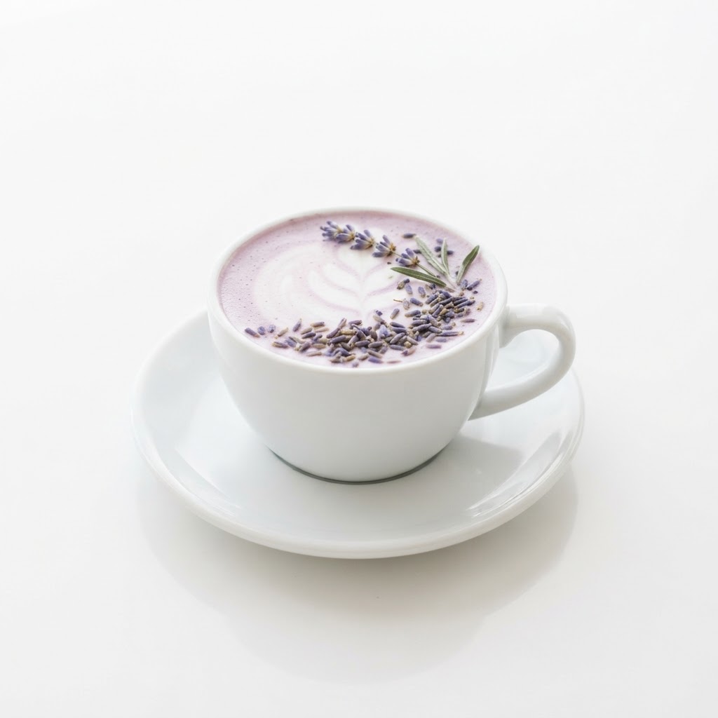 Lavender Latte