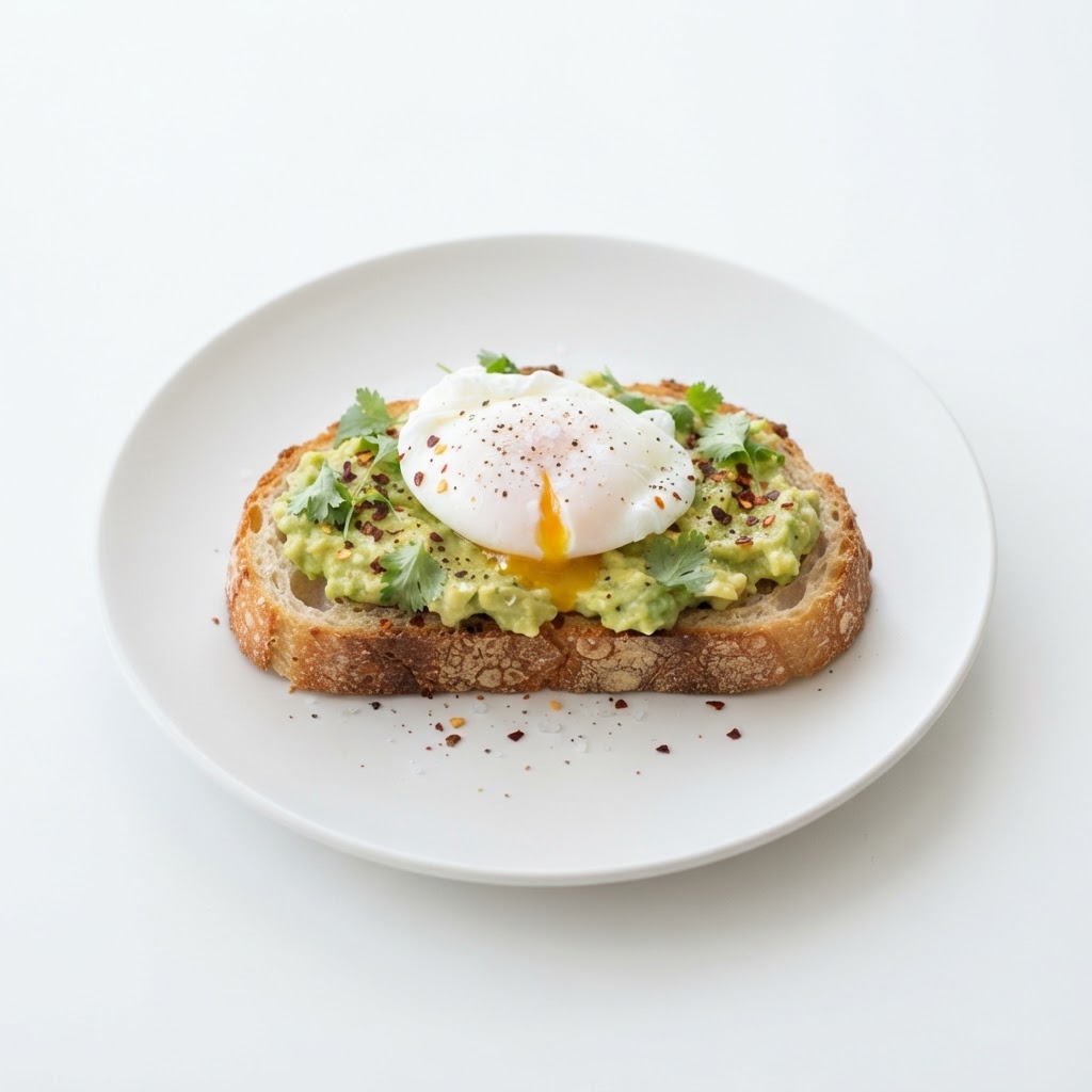 Avocado Toast w/ Egg