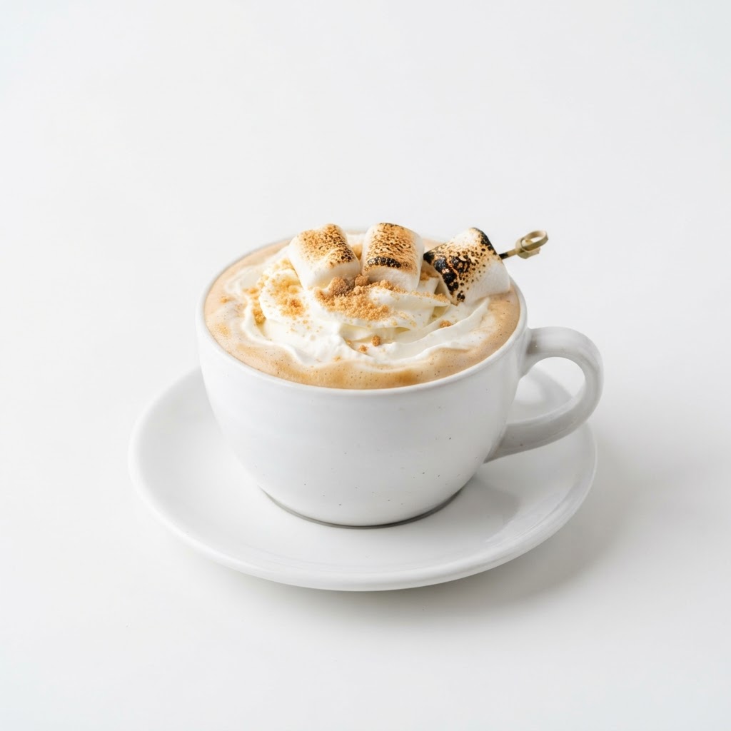 Toasted Marshmallow Latte