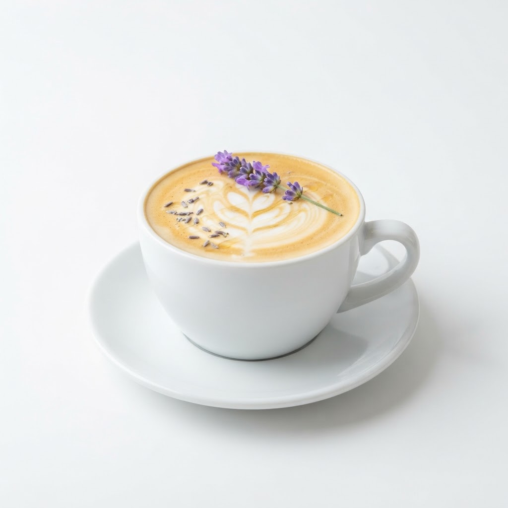 Honey Lavender Latte