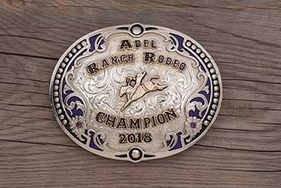 18-11B Buckle handcrafted belt buckle