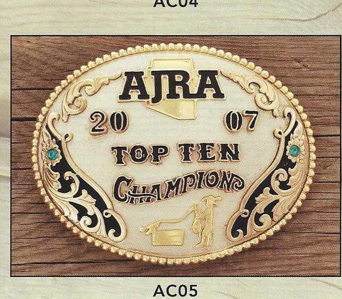 AC5 Buckle handcrafted belt buckle