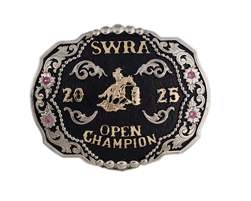 25-3A New Style handcrafted belt buckle