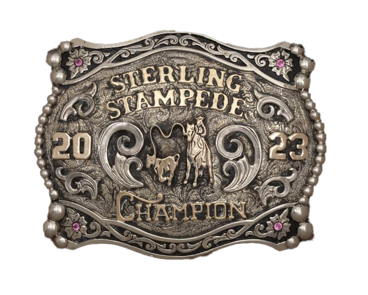 23-3B New Style handcrafted belt buckle