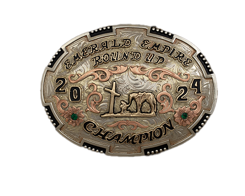 24-4 New Style handcrafted belt buckle