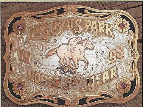 MM14 Hand Cut Buckle handcrafted belt buckle
