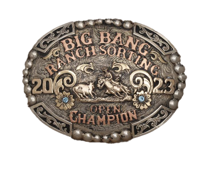 23-2B New Style handcrafted belt buckle