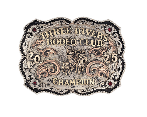 25-6B New Style handcrafted belt buckle