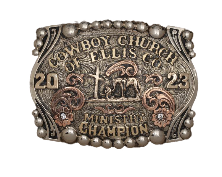 23-1B New Style handcrafted belt buckle