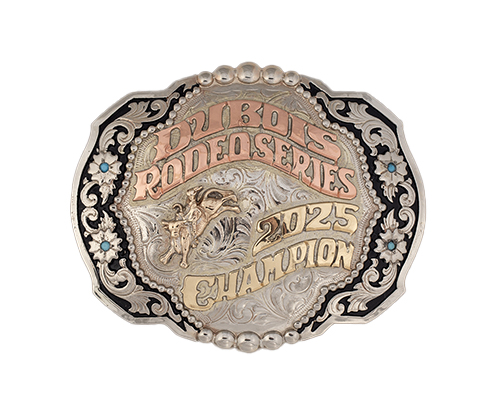 25-3HC New Style handcrafted belt buckle