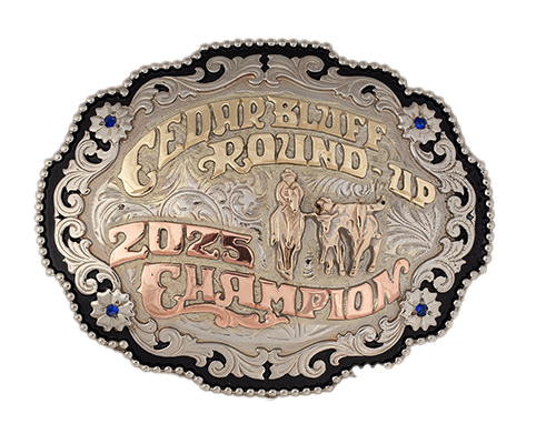 25-5HC New Style handcrafted belt buckle