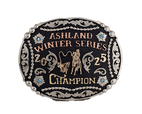 25-1A New Style handcrafted belt buckle