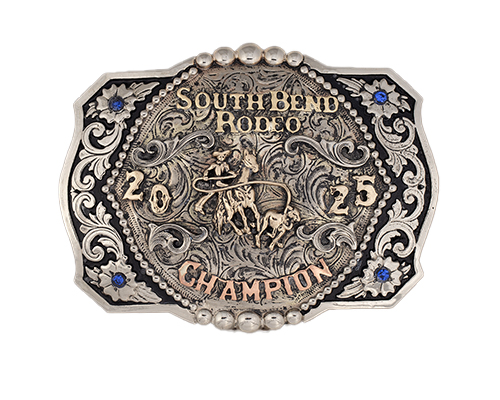 25-4B New Style handcrafted belt buckle