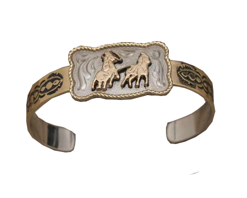 BR9 handcrafted belt buckle