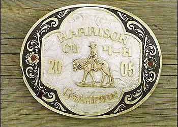 RM6A Buckle handcrafted belt buckle