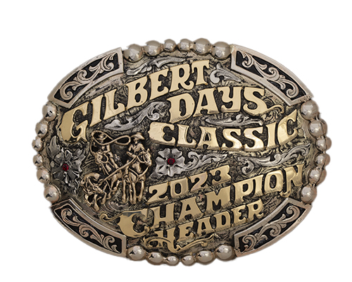23-2HC New Style handcrafted belt buckle