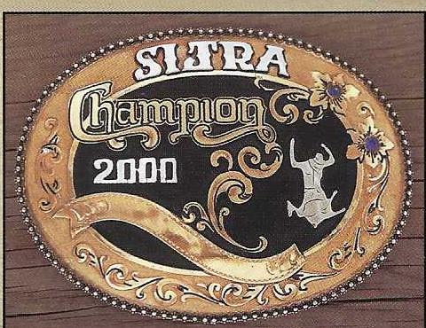 MM16 Hand Cut Buckle handcrafted belt buckle