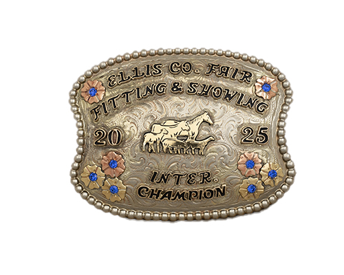 24-7 New Style handcrafted belt buckle