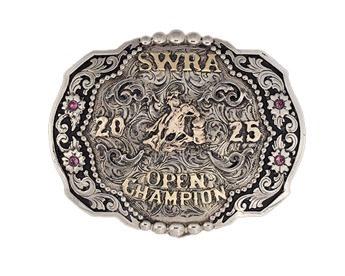 25-3B New Style handcrafted belt buckle