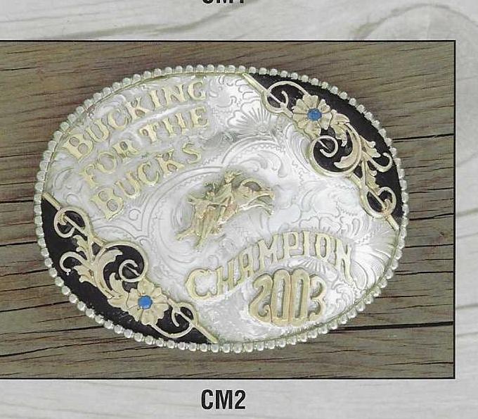 CM2 Buckle handcrafted belt buckle