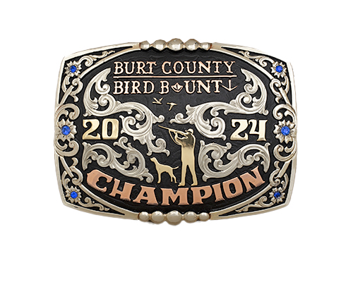 24-3HC New Style handcrafted belt buckle