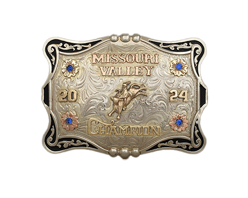 23-1A New Style handcrafted belt buckle