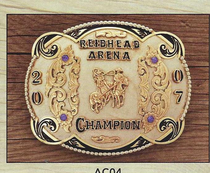 AC4 Buckle handcrafted belt buckle