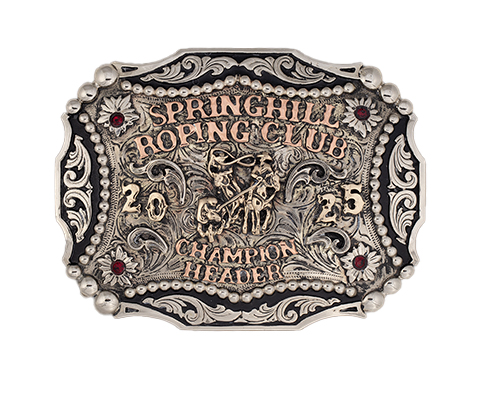 25-2B New Style handcrafted belt buckle