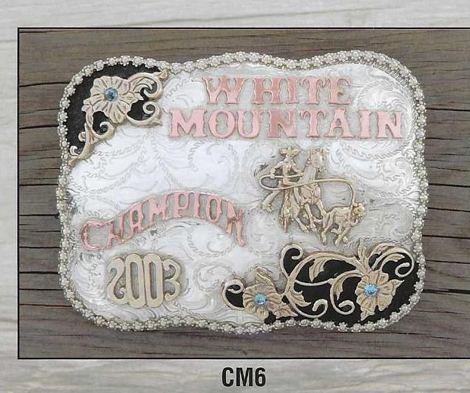 CM6 Buckle handcrafted belt buckle