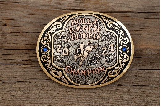 RM6D Buckle handcrafted belt buckle