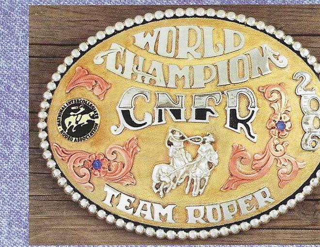 JH8 Hand Cut Buckle handcrafted belt buckle