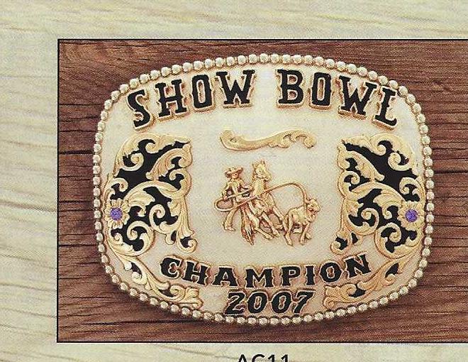 AC11 Buckle handcrafted belt buckle