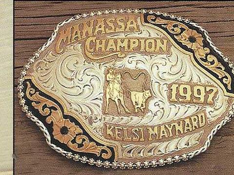 MM10 Hand Cut Buckle handcrafted belt buckle