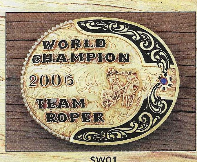 SW1 Buckle handcrafted belt buckle