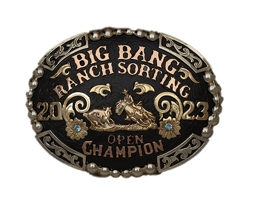 23-2A New Style handcrafted belt buckle