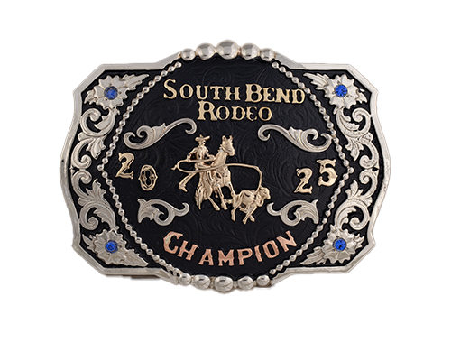 25-4A New Style handcrafted belt buckle