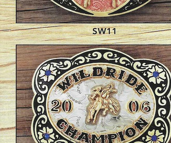 SW12 Buckle handcrafted belt buckle