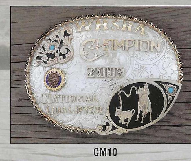 CM10 Buckle handcrafted belt buckle
