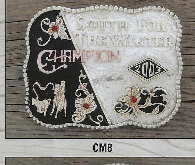CM8 Buckle handcrafted belt buckle