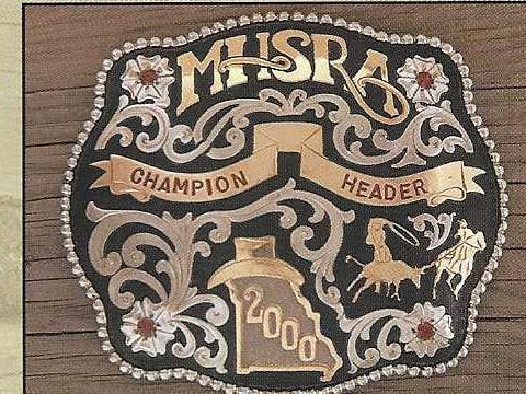 MM19 Hand Cut Buckle handcrafted belt buckle